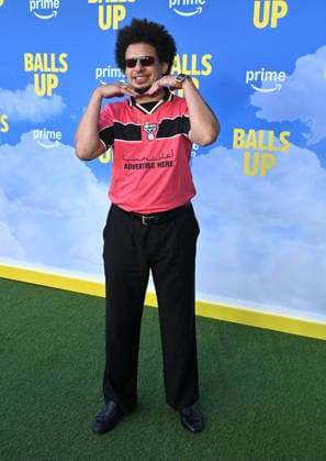 Amazon MGM Studios™s ˜Balls Up™ Premiere Eric Andre arriving at Amazon MGM Studios™s Balls Up? premiere held at the Harmony Gold Theatre on April 14, 2026 in Los Angeles, CA. Los Angeles Harmony Gold Theatre California USA Copyright: xLeexWattx xAFF-USA.COMx