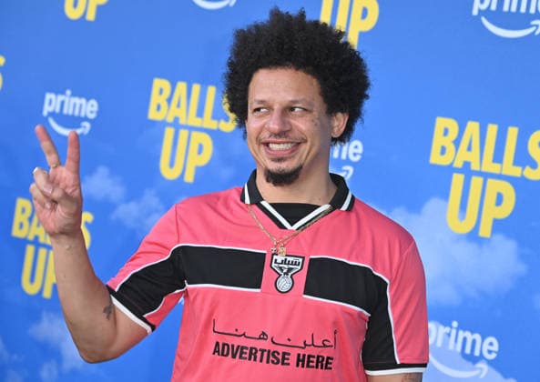 Amazon MGM Studios™s ˜Balls Up™ Premiere Eric Andre arriving at Amazon MGM Studios™s Balls Up? premiere held at the Harmony Gold Theatre on April 14, 2026 in Los Angeles, CA. Los Angeles Harmony Gold Theatre California USA Copyright: xLeexWattx xAFF-USA.COMx