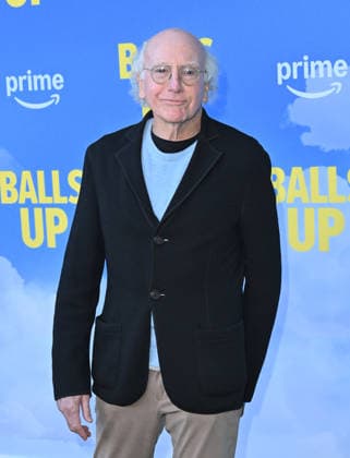 Amazon MGM Studios™s ˜Balls Up™ Premiere Larry David arriving at Amazon MGM Studios™s Balls Up? premiere held at the Harmony Gold Theatre on April 14, 2026 in Los Angeles, CA. Los Angeles Harmony Gold Theatre California USA Copyright: xLeexWattx xAFF-USA.COMx
