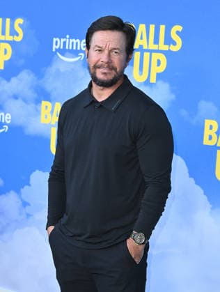 Amazon MGM Studios™s ˜Balls Up™ Premiere Mark Wahlberg arriving at Amazon MGM Studios™s Balls Up? premiere held at the Harmony Gold Theatre on April 14, 2026 in Los Angeles, CA. Los Angeles Harmony Gold Theatre California USA Copyright: xLeexWattx xAFF-USA.COMx