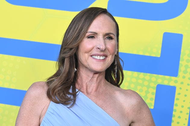 Amazon MGM Studios™s ˜Balls Up™ Premiere Molly Shannon arriving at Amazon MGM Studios™s Balls Up? premiere held at the Harmony Gold Theatre on April 14, 2026 in Los Angeles, CA. Los Angeles Harmony Gold Theatre California USA Copyright: xLeexWattx xAFF-USA.COMx