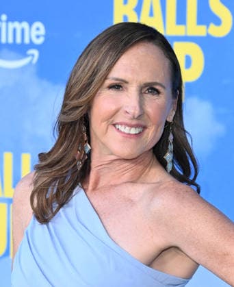 Amazon MGM Studios™s ˜Balls Up™ Premiere Molly Shannon arriving at Amazon MGM Studios™s Balls Up? premiere held at the Harmony Gold Theatre on April 14, 2026 in Los Angeles, CA. Los Angeles Harmony Gold Theatre California USA Copyright: xLeexWattx xAFF-USA.COMx