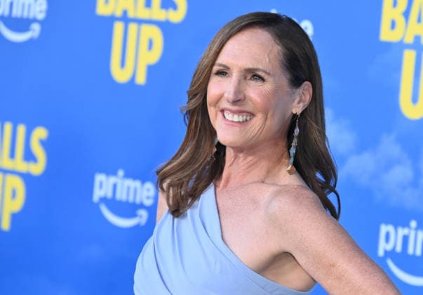 Amazon MGM Studios™s ˜Balls Up™ Premiere Molly Shannon arriving at Amazon MGM Studios™s Balls Up? premiere held at the Harmony Gold Theatre on April 14, 2026 in Los Angeles, CA. Los Angeles Harmony Gold Theatre California USA Copyright: xLeexWattx xAFF-USA.COMx