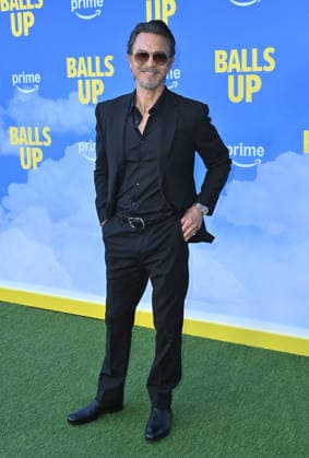 Amazon MGM Studios™s ˜Balls Up™ Premiere Benjamin Bratt arriving at Amazon MGM Studios™s Balls Up? premiere held at the Harmony Gold Theatre on April 14, 2026 in Los Angeles, CA. Los Angeles Harmony Gold Theatre California USA Copyright: xLeexWattx xAFF-USA.COMx