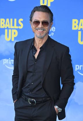 Amazon MGM Studios™s ˜Balls Up™ Premiere Benjamin Bratt arriving at Amazon MGM Studios™s Balls Up? premiere held at the Harmony Gold Theatre on April 14, 2026 in Los Angeles, CA. Los Angeles Harmony Gold Theatre California USA Copyright: xLeexWattx xAFF-USA.COMx