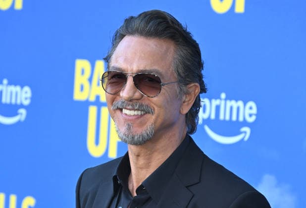 Amazon MGM Studios™s ˜Balls Up™ Premiere Benjamin Bratt arriving at Amazon MGM Studios™s Balls Up? premiere held at the Harmony Gold Theatre on April 14, 2026 in Los Angeles, CA. Los Angeles Harmony Gold Theatre California USA Copyright: xLeexWattx xAFF-USA.COMx