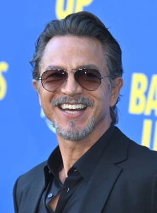 Amazon MGM Studios™s ˜Balls Up™ Premiere Benjamin Bratt arriving at Amazon MGM Studios™s Balls Up? premiere held at the Harmony Gold Theatre on April 14, 2026 in Los Angeles, CA. Los Angeles Harmony Gold Theatre California USA Copyright: xLeexWattx xAFF-USA.COMx