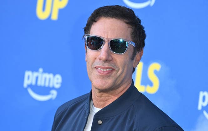 Amazon MGM Studios™s ˜Balls Up™ Premiere Sacha Baron Cohen arriving at Amazon MGM Studios™s Balls Up? premiere held at the Harmony Gold Theatre on April 14, 2026 in Los Angeles, CA. Los Angeles Harmony Gold Theatre California USA Copyright: xLeexWattx xAFF-USA.COMx