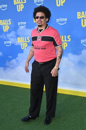Amazon MGM Studios™s ˜Balls Up™ Premiere Eric Andre arriving at Amazon MGM Studios™s Balls Up? premiere held at the Harmony Gold Theatre on April 14, 2026 in Los Angeles, CA. Los Angeles Harmony Gold Theatre California USA Copyright: xLeexWattx xAFF-USA.COMx