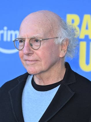 Amazon MGM Studios™s ˜Balls Up™ Premiere Larry David arriving at Amazon MGM Studios™s Balls Up? premiere held at the Harmony Gold Theatre on April 14, 2026 in Los Angeles, CA. Los Angeles Harmony Gold Theatre California USA Copyright: xLeexWattx xAFF-USA.COMx