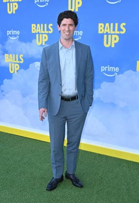Amazon MGM Studios™s ˜Balls Up™ Premiere Andrew Muscato arriving at Amazon MGM Studios™s Balls Up? premiere held at the Harmony Gold Theatre on April 14, 2026 in Los Angeles, CA. Los Angeles Harmony Gold Theatre California USA Copyright: xLeexWattx xAFF-USA.COMx
