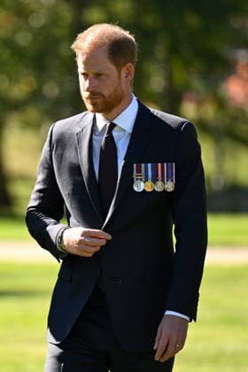 HARRY AND MEGHAN AUSTRALIA VISIT, Prince Harry, Duke of Sussex arrives to attend a smoking ceremony at the ˜For Our Country™ memorial during his visit to the Australian War Memorial in Canberra, Wednesday, April 15, 2026. ( NO ARCHIVING CANBERRA AUSTRALIAN CAPITAL TERRITORY AUSTRALIA  Copyright: xLUKASxCOCHx 20260415124770175561