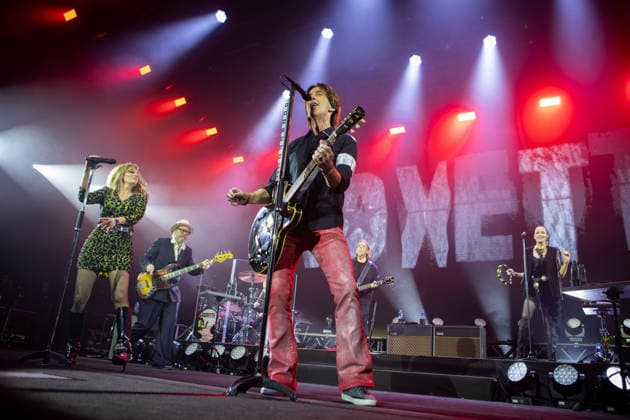 Entertainment Bilder des Tages #2 SaO PAULO, SP - 14.04.2026: BANDA SUECA ROXETTE FAZ SHOW EM SP - The Swedish band Roxette performed at the Espaco Unimed venue in Barra Funda, Sao Paulo (SP), in a show that brought fans together with a repertoire of their greatest hits. The performance marked a new phase for the group with singer Lena Philipsson taking over the vocals, keeping the duo& 39;s legacy alive in international pop rock. x2925085x  EmersonxSantos