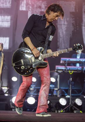 SaO PAULO, SP - 14.04.2026: BANDA SUECA ROXETTE FAZ SHOW EM SP - The Swedish band Roxette performed at the Espaco Unimed venue in Barra Funda, Sao Paulo (SP), in a show that brought fans together with a repertoire of their greatest hits. The performance marked a new phase for the group with singer Lena Philipsson taking over the vocals, keeping the duo& 39;s legacy alive in international pop rock. x2925087x  EmersonxSantos