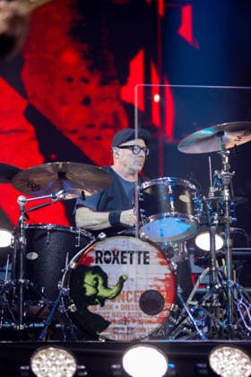 SaO PAULO, SP - 14.04.2026: BANDA SUECA ROXETTE FAZ SHOW EM SP - The Swedish band Roxette performed at the Espaco Unimed venue in Barra Funda, Sao Paulo (SP), in a show that brought fans together with a repertoire of their greatest hits. The performance marked a new phase for the group with singer Lena Philipsson taking over the vocals, keeping the duo& 39;s legacy alive in international pop rock. x2925090x  EmersonxSantos