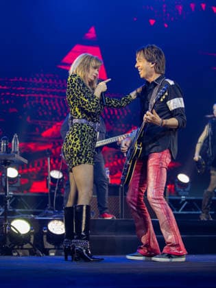 SaO PAULO, SP - 14.04.2026: BANDA SUECA ROXETTE FAZ SHOW EM SP - The Swedish band Roxette performed at the Espaco Unimed venue in Barra Funda, Sao Paulo (SP), in a show that brought fans together with a repertoire of their greatest hits. The performance marked a new phase for the group with singer Lena Philipsson taking over the vocals, keeping the duo& 39;s legacy alive in international pop rock. x2925093x  EmersonxSantos