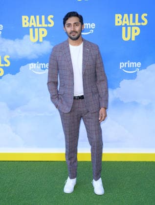 Balls Up Premiere - Los Angeles, USA LOS ANGELES, USA. April 14, 2026: Vinny Chhibber at the premiere for Balls Up at the Harmony Gold Theatre. Los Angeles CA USA  Copyright: xPaulxSmith Featureflashx