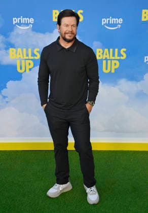 Cast member Marc Wahlberg attends the premiere of the motion picture sports comedy Balls Up at the Harmony Gold Theater in Los Angeles on Tuesday, April 14, 2026. Storyline: Two marketers pitch a bold new condom World Cup sponsorship. After a booze-fueled scandal, they must outrun chaos to survive.  LAP2026041416 JIMxRUYMEN