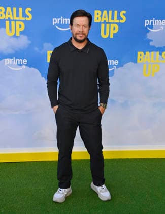 Cast member Marc Wahlberg attends the premiere of the motion picture sports comedy Balls Up at the Harmony Gold Theater in Los Angeles on Tuesday, April 14, 2026. Storyline: Two marketers pitch a bold new condom World Cup sponsorship. After a booze-fueled scandal, they must outrun chaos to survive.  LAP2026041417 JIMxRUYMEN