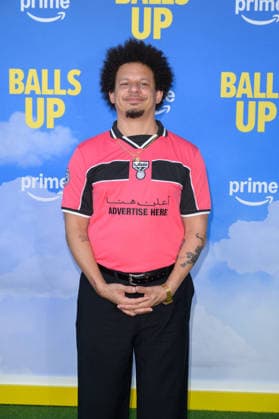 Balls Up Premiere - Los Angeles, USA LOS ANGELES, USA. April 14, 2026: Eric Andre at the premiere for Balls Up at the Harmony Gold Theatre. Los Angeles CA USA  Copyright: xPaulxSmith Featureflashx