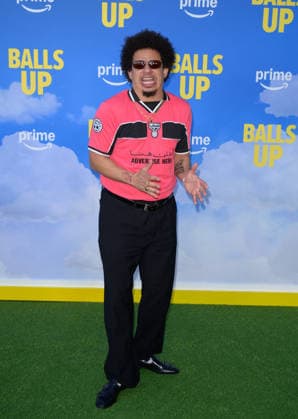 Balls Up Premiere - Los Angeles, USA LOS ANGELES, USA. April 14, 2026: Eric Andre at the premiere for Balls Up at the Harmony Gold Theatre. Los Angeles CA USA  Copyright: xPaulxSmith Featureflashx