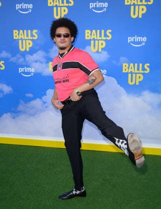 Balls Up Premiere - Los Angeles, USA LOS ANGELES, USA. April 14, 2026: Eric Andre at the premiere for Balls Up at the Harmony Gold Theatre. Los Angeles CA USA  Copyright: xPaulxSmith Featureflashx