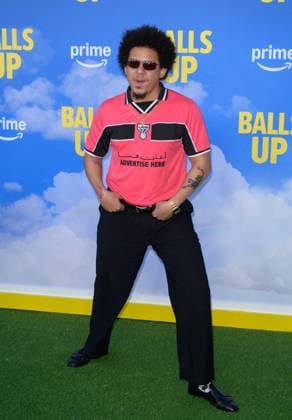 Balls Up Premiere - Los Angeles, USA LOS ANGELES, USA. April 14, 2026: Eric Andre at the premiere for Balls Up at the Harmony Gold Theatre. Los Angeles CA USA  Copyright: xPaulxSmith Featureflashx
