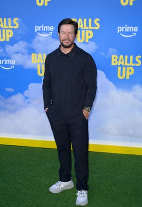 Balls Up Premiere - Los Angeles, USA LOS ANGELES, USA. April 14, 2026: Mark Wahlberg at the premiere for Balls Up at the Harmony Gold Theatre. Los Angeles CA USA  Copyright: xPaulxSmith Featureflashx