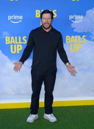 Balls Up Premiere - Los Angeles, USA LOS ANGELES, USA. April 14, 2026: Mark Wahlberg at the premiere for Balls Up at the Harmony Gold Theatre. Los Angeles CA USA  Copyright: xPaulxSmith Featureflashx
