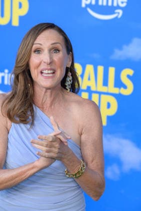 Balls Up Premiere - Los Angeles, USA LOS ANGELES, USA. April 14, 2026: Molly Shannon at the premiere for Balls Up at the Harmony Gold Theatre. Los Angeles CA USA  Copyright: xPaulxSmith Featureflashx