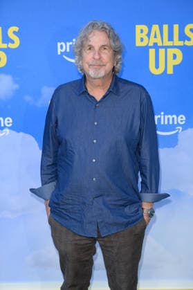 Balls Up Premiere - Los Angeles, USA LOS ANGELES, USA. April 14, 2026: Peter Farrelly at the premiere for Balls Up at the Harmony Gold Theatre. Los Angeles CA USA  Copyright: xPaulxSmith Featureflashx