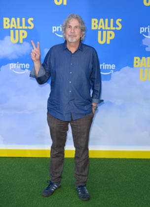 Balls Up Premiere - Los Angeles, USA LOS ANGELES, USA. April 14, 2026: Peter Farrelly at the premiere for Balls Up at the Harmony Gold Theatre. Los Angeles CA USA  Copyright: xPaulxSmith Featureflashx