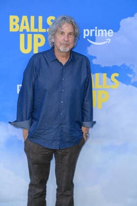 Balls Up Premiere - Los Angeles, USA LOS ANGELES, USA. April 14, 2026: Peter Farrelly at the premiere for Balls Up at the Harmony Gold Theatre. Los Angeles CA USA  Copyright: xPaulxSmith Featureflashx