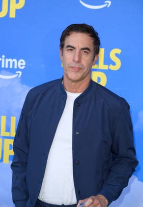 Balls Up Premiere - Los Angeles, USA LOS ANGELES, USA. April 14, 2026: Sacha Baron Cohen at the premiere for Balls Up at the Harmony Gold Theatre. Los Angeles CA USA  Copyright: xPaulxSmith Featureflashx