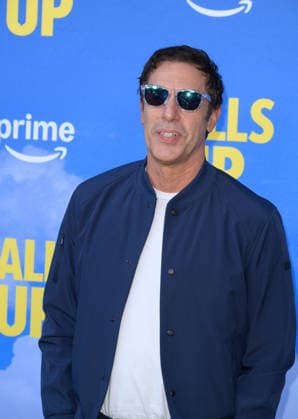 Balls Up Premiere - Los Angeles, USA LOS ANGELES, USA. April 14, 2026: Sacha Baron Cohen at the premiere for Balls Up at the Harmony Gold Theatre. Los Angeles CA USA  Copyright: xPaulxSmith Featureflashx
