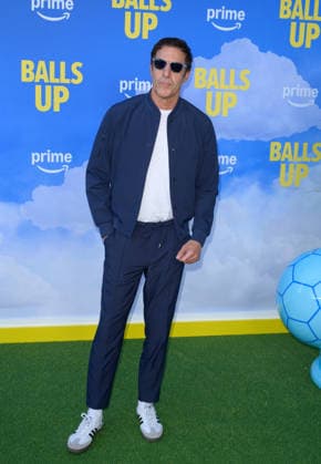 Balls Up Premiere - Los Angeles, USA LOS ANGELES, USA. April 14, 2026: Sacha Baron Cohen at the premiere for Balls Up at the Harmony Gold Theatre. Los Angeles CA USA  Copyright: xPaulxSmith Featureflashx