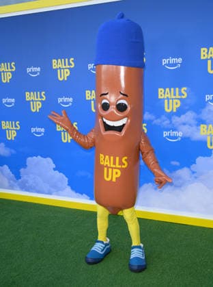 Balls Up Premiere - Los Angeles, USA LOS ANGELES, USA. April 14, 2026: Character at the premiere for Balls Up at the Harmony Gold Theatre. Los Angeles CA USA  Copyright: xPaulxSmith Featureflashx