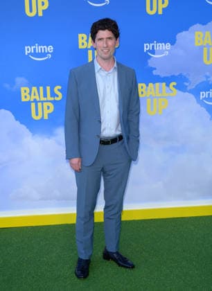Balls Up Premiere - Los Angeles, USA LOS ANGELES, USA. April 14, 2026: Andrew Muscato at the premiere for Balls Up at the Harmony Gold Theatre. Los Angeles CA USA  Copyright: xPaulxSmith Featureflashx