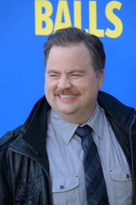 Balls Up Premiere - Los Angeles, USA LOS ANGELES, USA. April 14, 2026: Paul Walter Hauser at the premiere for Balls Up at the Harmony Gold Theatre. Los Angeles CA USA  Copyright: xPaulxSmith Featureflashx