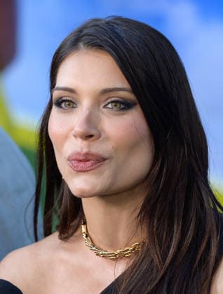Balls Up Premiere - Los Angeles, USA LOS ANGELES, USA. April 14, 2026: Eva De Dominici at the premiere for Balls Up at the Harmony Gold Theatre. Los Angeles CA USA  Copyright: xPaulxSmith Featureflashx