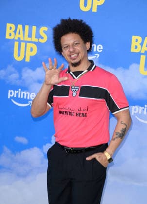 Balls Up Premiere - Los Angeles, USA LOS ANGELES, USA. April 14, 2026: Eric Andre at the premiere for Balls Up at the Harmony Gold Theatre. Los Angeles CA USA  Copyright: xPaulxSmith Featureflashx