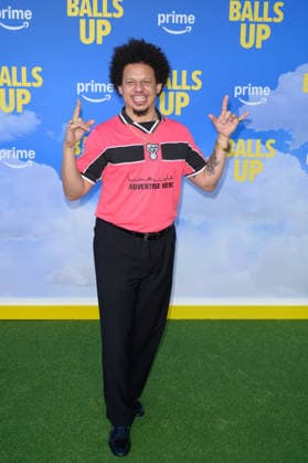 Balls Up Premiere - Los Angeles, USA LOS ANGELES, USA. April 14, 2026: Eric Andre at the premiere for Balls Up at the Harmony Gold Theatre. Los Angeles CA USA  Copyright: xPaulxSmith Featureflashx