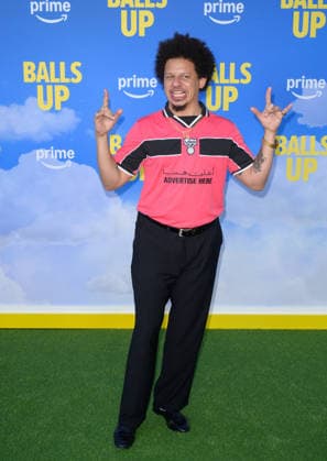 Balls Up Premiere - Los Angeles, USA LOS ANGELES, USA. April 14, 2026: Eric Andre at the premiere for Balls Up at the Harmony Gold Theatre. Los Angeles CA USA  Copyright: xPaulxSmith Featureflashx