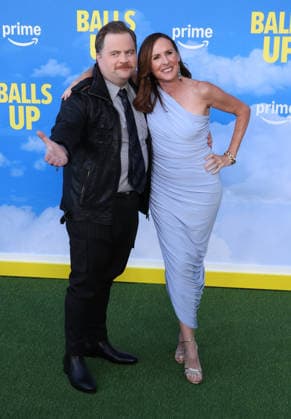 Premiere Of Amazon MGM Studios Balls Up 14 April 2026 . Los Angeles, California - Paul Walter Hauser, Molly Shannon, At Premiere Of Amazon MGM Studios Balls Up held at Harmony Gold in Los Angeles., Credit:Sadou Faye Avalon United States, CA, Los Angeles, Harmony Gold  Copyright: xSadouxFayex xAvalonx 1091094189
