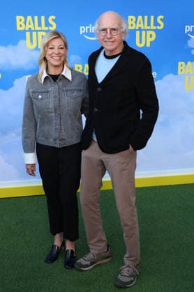 Premiere Of Amazon MGM Studios Balls Up 14 April 2026 . Los Angeles, California - Ashley Underwood, Larry David, At Premiere Of Amazon MGM Studios Balls Up held at Harmony Gold in Los Angeles., Credit:Sadou Faye Avalon United States, CA, Los Angeles, Harmony Gold  Copyright: xSadouxFayex xAvalonx 1091093692