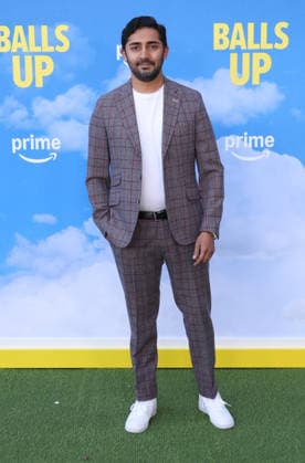 Premiere Of Amazon MGM Studios Balls Up 14 April 2026 . Los Angeles, California - Vinny Chhibber, At Premiere Of Amazon MGM Studios Balls Up held at Harmony Gold in Los Angeles., Credit:Sadou Faye Avalon United States, CA, Los Angeles, Harmony Gold  Copyright: xSadouxFayex xAvalonx 1091094004