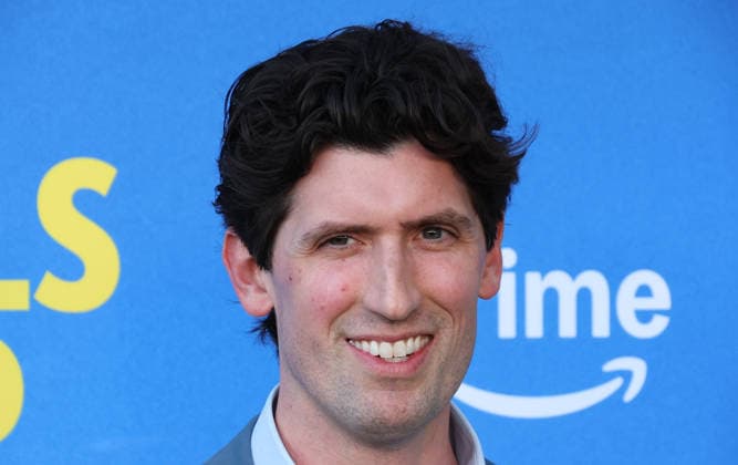 Premiere Of Amazon MGM Studios Balls Up 14 April 2026 . Los Angeles, California - Andrew Muscato, At Premiere Of Amazon MGM Studios Balls Up held at Harmony Gold in Los Angeles., Credit:Sadou Faye Avalon United States, CA, Los Angeles, Harmony Gold  Copyright: xSadouxFayex xAvalonx 1091094024