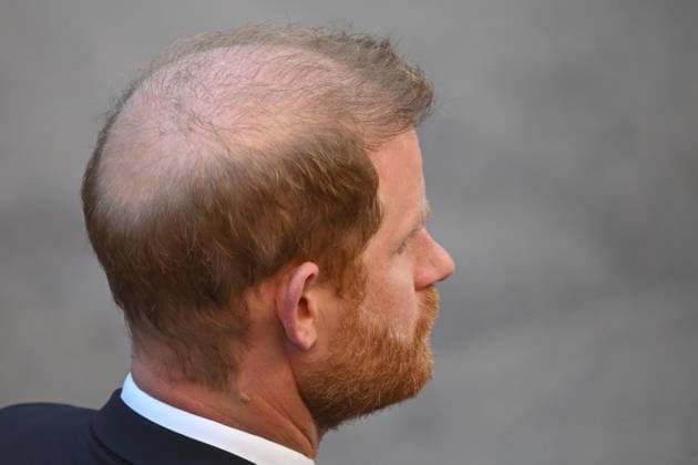 HARRY AND MEGHAN AUSTRALIA VISIT, Prince Harry, Duke of Sussex attends the Last Post ceremony during his visit to the Australian War Memorial in Canberra, Wednesday, April 15, 2026. ( NO ARCHIVING CANBERRA AUSTRALIAN CAPITAL TERRITORY AUSTRALIA  Copyright: xLUKASxCOCHx 20260415152848458440