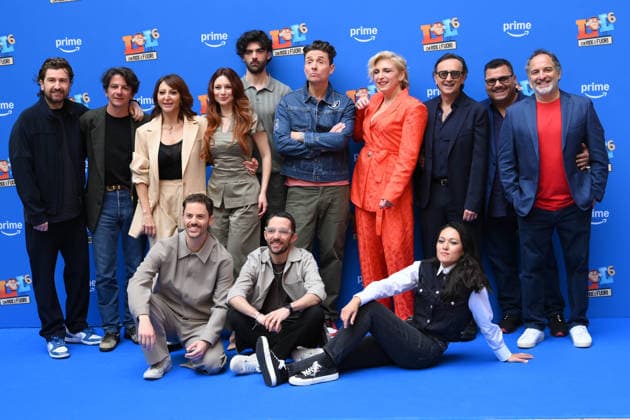 Entertainment Bilder des Tages #2 News - Photocall - LOL 6 Chi ride e fuori The cast during Photocall - LOL 6 Chi ride e fuori, News in Rome, Italy, April 14 2026 Rome Hotel De La Ville Italy Copyright: xMassimoxLanduccix xLiveMediax LPN_2391633