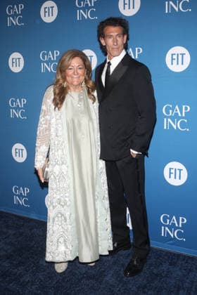 FIT Annual Gala Fit Annual Gala Honoring Gap Inc. President and CEO Richard Dickson Featuring: Fern Mallis, Richard Dickson Where: New York, New York, United States When: 14 Apr 2026 Credit: Udo Salters WENN New York New York United States Copyright: xUdoxSalters WENNx wenn41243305 DS7x wenn41243305